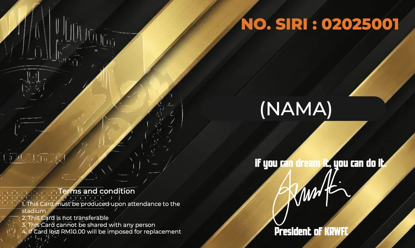 KRW Season Pass — Gold (back)